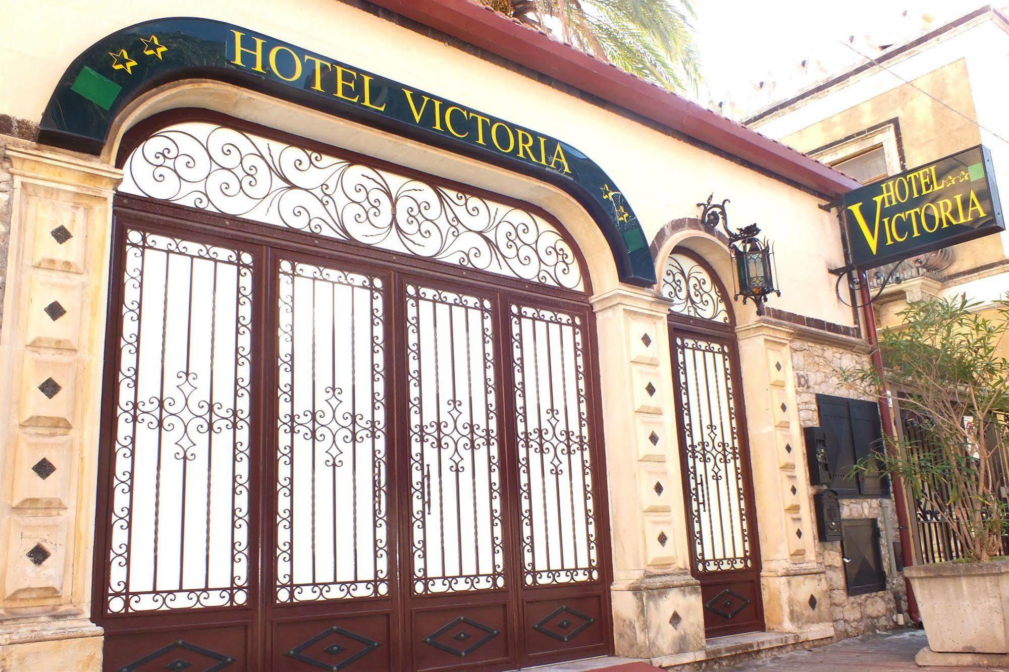 Hotel Victoria Taormina Exterior foto